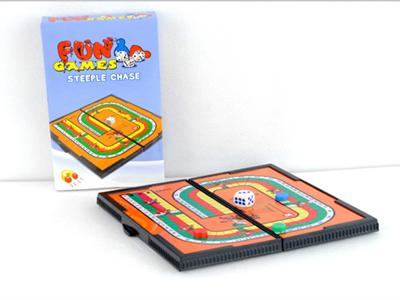 Folding magnetic Happy Valley game of chess