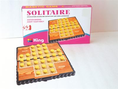 Folding magnetic single player