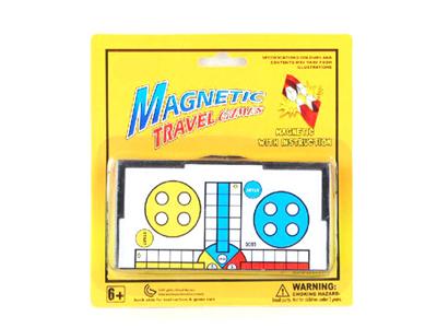 Folded magnetic dice