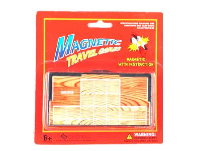 Folded magnetic single checkers