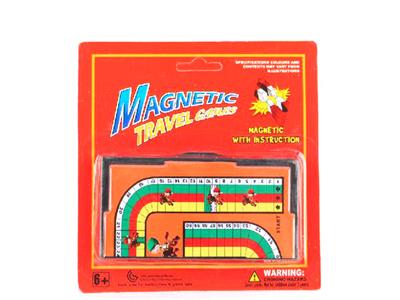 Folding magnetic Happy Valley game of chess