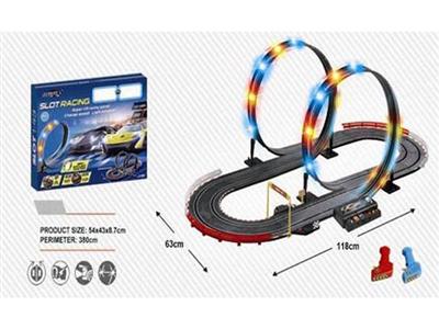 1:43兰博基尼+P1轨道套装
