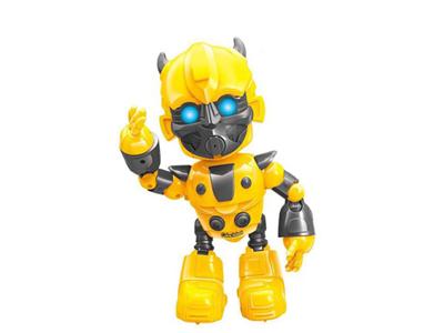 About the robot / yellow (B package)