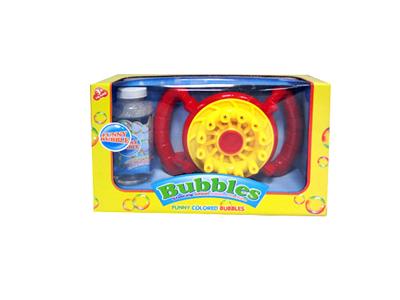 12-hole steering wheel bubble machine