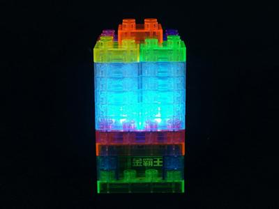 Voice-activated energy light building blocks (32pcs)