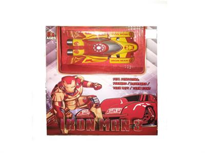 Iron Man Remote Control Climbing Car