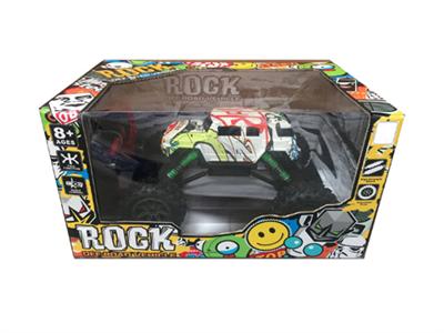 Graffiti climbing car