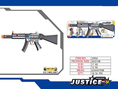 Sr-7 special police submachine gun