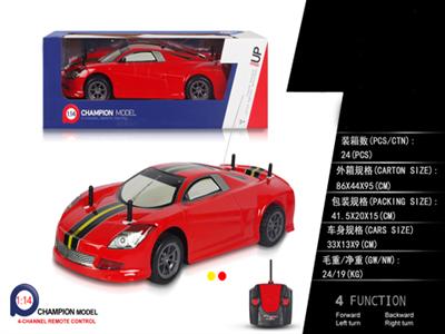 1: 14pvc Chrysler remote control (no power)