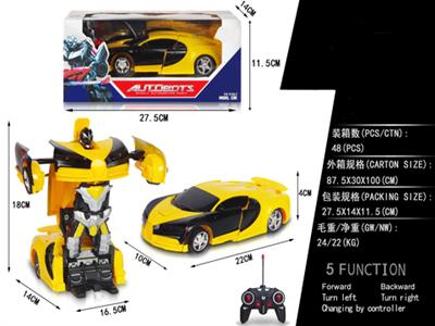 1:18 Bugatti small deformation (no charge)