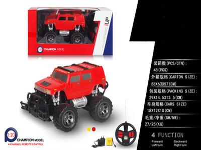 1:20 Hummer Simulation vehicle
