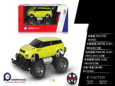 1:20 Land Rover Simulation vehicle (no power)