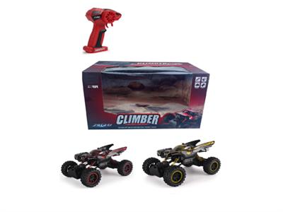 2.4GHz 1:12 four-wheel drive Batman climbing car English does not pack electricity