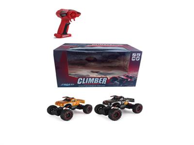 2.4GHz 1:12 Frisbee Climbing Truck English does not pack electricity