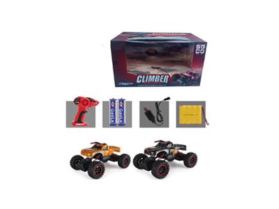 2.4GHz 1:12 Frisbee climbing car English packet of electricity