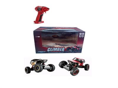 2.4GHz 1:12 four-wheel drive climbing car English does not pack electricity