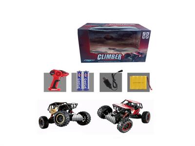 2.4GHz 1:12 four-wheel drive climbing English packet of electricity