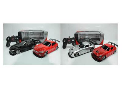 1:22 four-way remote control simulation vehicle