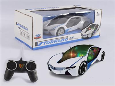 BMW i8 four way remote control belt 3D light