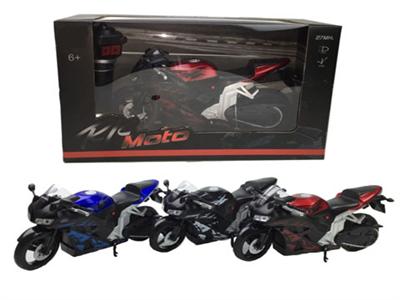 1:18 remote-controlled two-wheeled motorcycle