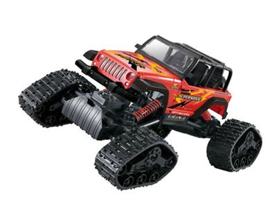 1:12 all terrain high-speed climbing car (DIY TIRE all-terrain wheel, high-speed climbing wheel) (Je