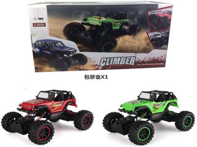 2.4ghz 1: 12 climbing car (Gyibug)