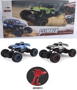 2.4GHz1: 12 climbing car (pickup) English does not pack electricity