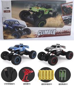 2.4GHz1: 12 climbing car (pickup) English packet power