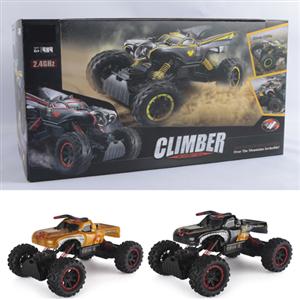 2.4GHz 1:12 Frisbee Climbing Truck English does not pack electricity