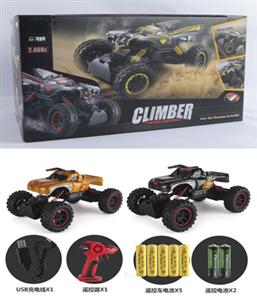 2.4GHz 1:12 four-drive bullhead climbing car