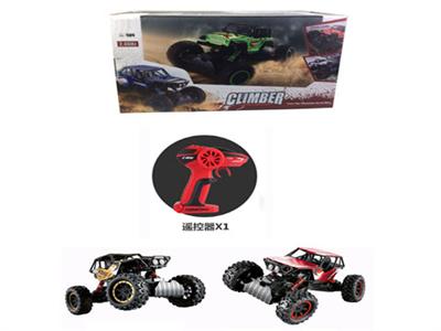 2.4GHz 1:12 four-wheel drive climbing car English does not pack electricity