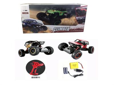 2.4GHz 1:12 four-wheel drive climbing English packet of electricity