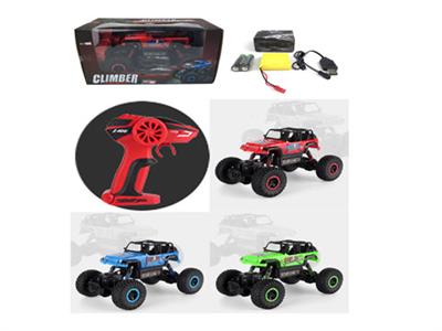 2.4GHz climbing car (Jeep) English packet power