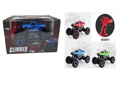 2.4GHz climbing car (pickup) English does not pack electricity
