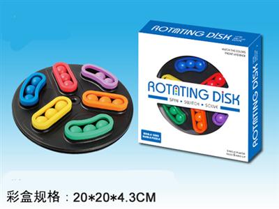 Rotating bead