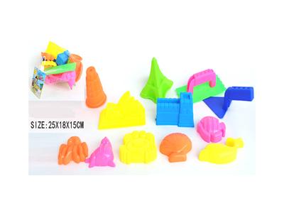 12pcs beach toys