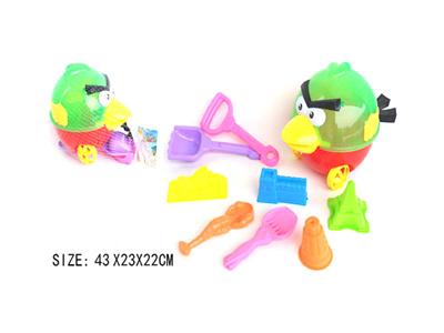 9pcs beach toys