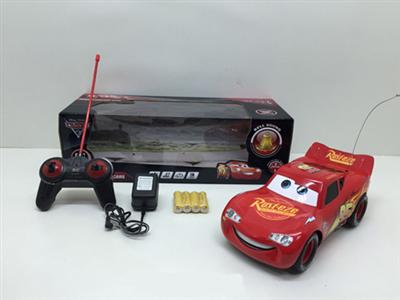 Total Mobilization 3 McQueen remote Control vehicle with a bell (with headlights, mouth will move) (