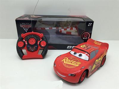 Car General Mobilization 3 McQueen four way remote Control vehicle