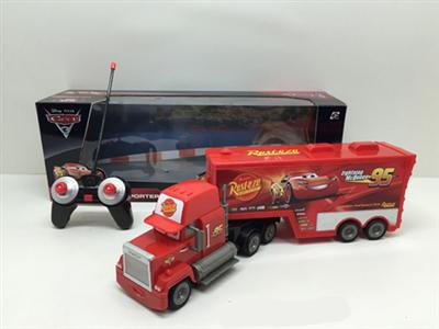 General Mobilization 3 Uncle McGrady four-way remote-controlled container truck (rear door can be op