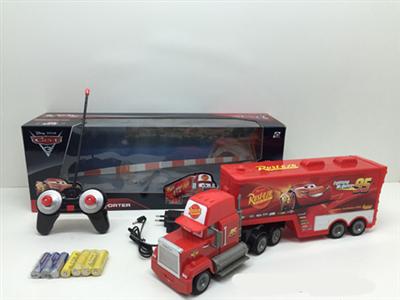 General Mobilization 3 Uncle McGrady four-way remote-controlled container truck (rear door can be op