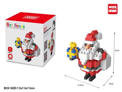Santa Claus 144 PCs