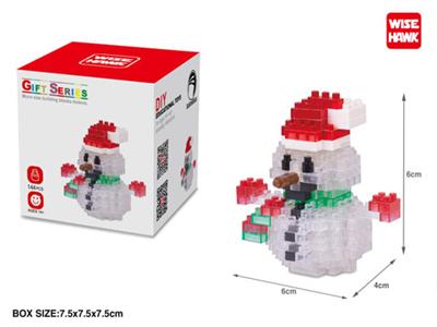 snowman 144 pcs