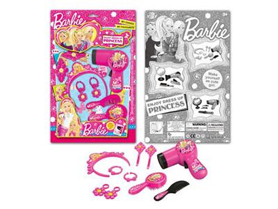 Barbie 芭比系列电动吹风筒饰品套装