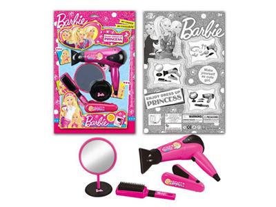 Barbie 芭比系列电动吹风筒饰品套装