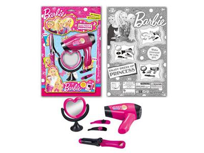 Barbie 芭比系列电动吹风筒饰品套装