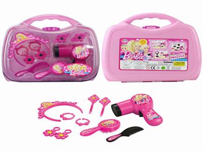 Barbie 芭比系列电动吹风筒饰品套装
