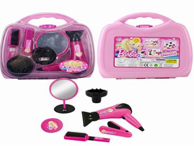 Barbie 芭比系列电动吹风筒饰品套装