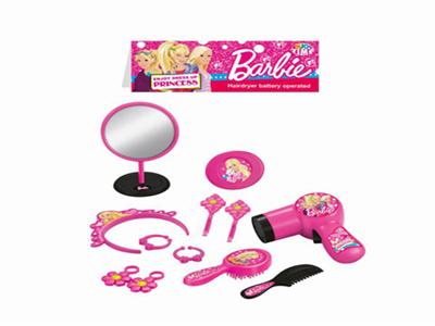 Barbie 芭比系列电动吹风筒饰品套装
