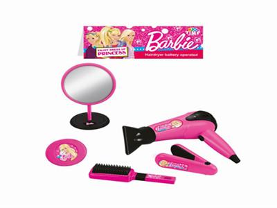 Barbie 芭比系列电动吹风筒饰品套装